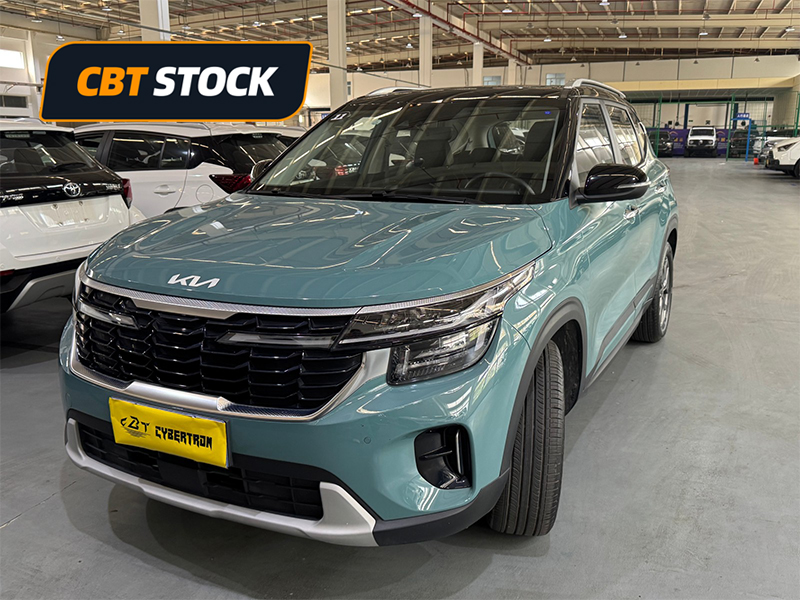 Seltos 2023 Model 1.5L CVT Luxury Edition — Photo 1